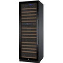 Allavino 24" Wide FlexCount II Tru-Vino 172 Bottle Dual Zone Black Left Hinge Wine Refrigerator (VSWR172-2BL20) - PrimeFair