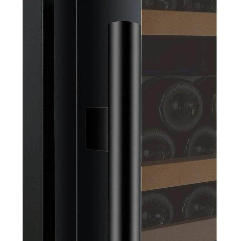 Allavino 24" Wide FlexCount II Tru-Vino 172 Bottle Dual Zone Black Left Hinge Wine Refrigerator (VSWR172-2BL20) - PrimeFair
