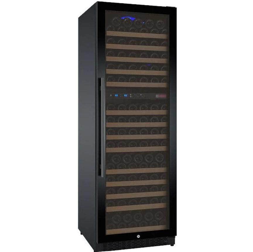 Allavino 24" Wide FlexCount II Tru-Vino 172 Bottle Dual Zone Black Right Hinge Wine Refrigerator (VSWR172-2BR20) - PrimeFair