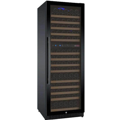 Allavino 24" Wide FlexCount II Tru-Vino 172 Bottle Dual Zone Black Right Hinge Wine Refrigerator (VSWR172-2BR20) - PrimeFair