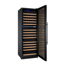 Allavino 24" Wide FlexCount II Tru-Vino 172 Bottle Dual Zone Black Left Hinge Wine Refrigerator (VSWR172-2BL20) - PrimeFair