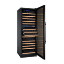 Allavino 24" Wide FlexCount II Tru-Vino 172 Bottle Dual Zone Black Right Hinge Wine Refrigerator (VSWR172-2BR20) - PrimeFair