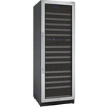 Allavino 24" Wide FlexCount II Tru-Vino 172 Bottle Dual Zone Stainless Steel Right Hinge Wine Refrigerator (VSWR172-2SR20) - PrimeFair