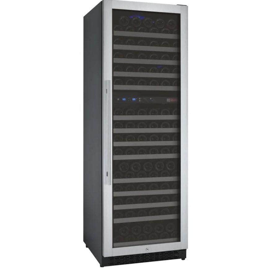 Allavino 24" Wide FlexCount II Tru-Vino 172 Bottle Dual Zone Stainless Steel Right Hinge Wine Refrigerator (VSWR172-2SR20) - PrimeFair