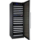 Allavino 24" Wide FlexCount II Tru-Vino 172 Bottle Dual Zone Stainless Steel Right Hinge Wine Refrigerator (VSWR172-2SR20) - PrimeFair