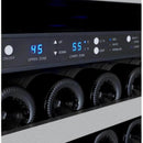Allavino 24" Wide FlexCount II Tru-Vino 172 Bottle Dual Zone Stainless Steel Right Hinge Wine Refrigerator (VSWR172-2SR20) - PrimeFair