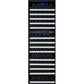Allavino 24" Wide FlexCount II Tru-Vino 172 Bottle Dual Zone Stainless Steel Right Hinge Wine Refrigerator (VSWR172-2SR20) - PrimeFair