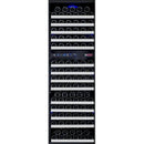 Allavino 24" Wide FlexCount II Tru-Vino 172 Bottle Dual Zone Stainless Steel Right Hinge Wine Refrigerator (VSWR172-2SR20) - PrimeFair