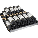 Allavino 24" Wide FlexCount II Tru-Vino 172 Bottle Dual Zone Stainless Steel Right Hinge Wine Refrigerator (VSWR172-2SR20) - PrimeFair