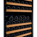 Allavino 24" Wide FlexCount II Tru-Vino 177 Bottle Single Zone Black Left Hinge Wine Refrigerator (VSWR177-1BL20) - PrimeFair