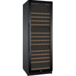 Allavino 24" Wide FlexCount II Tru-Vino 177 Bottle Single Zone Black Right Hinge Wine Refrigerator (VSWR177-1BR20) - PrimeFair