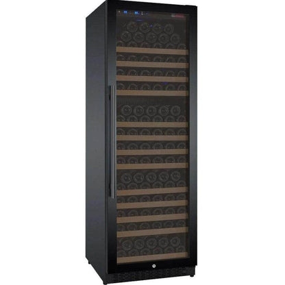 Allavino 24" Wide FlexCount II Tru-Vino 177 Bottle Single Zone Black Right Hinge Wine Refrigerator (VSWR177-1BR20) - PrimeFair