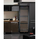 Allavino 24" Wide FlexCount II Tru-Vino 177 Bottle Single Zone Black Right Hinge Wine Refrigerator (VSWR177-1BR20) - PrimeFair