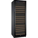 Allavino 24" Wide FlexCount II Tru-Vino 177 Bottle Single Zone Black Right Hinge Wine Refrigerator (VSWR177-1BR20) - PrimeFair