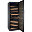 Allavino 24" Wide FlexCount II Tru-Vino 177 Bottle Single Zone Black Right Hinge Wine Refrigerator (VSWR177-1BR20) - PrimeFair