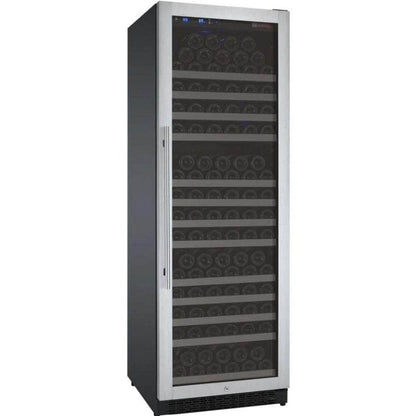 Allavino 24" Wide FlexCount II Tru-Vino 177 Bottle Single Zone Stainless Steel Right Hinge Wine Refrigerator (VSWR177-1SR20) - PrimeFair