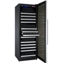 Allavino 24" Wide FlexCount II Tru-Vino 177 Bottle Single Zone Stainless Steel Right Hinge Wine Refrigerator (VSWR177-1SR20) - PrimeFair