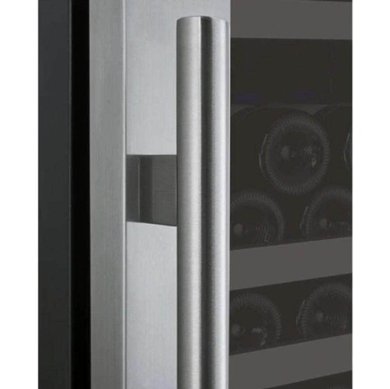 Allavino 24" Wide FlexCount II Tru-Vino 177 Bottle Single Zone Stainless Steel Right Hinge Wine Refrigerator (VSWR177-1SR20) - PrimeFair