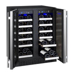 Allavino 24" Wide FlexCount II Tru-Vino 36 Bottle Dual Zone Stainless Steel Wine Refrigerator (VSWR36-2SF20) - PrimeFair