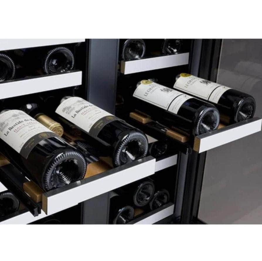 Allavino 24" Wide FlexCount II Tru-Vino 36 Bottle Dual Zone Stainless Steel Wine Refrigerator (VSWR36-2SF20) - PrimeFair