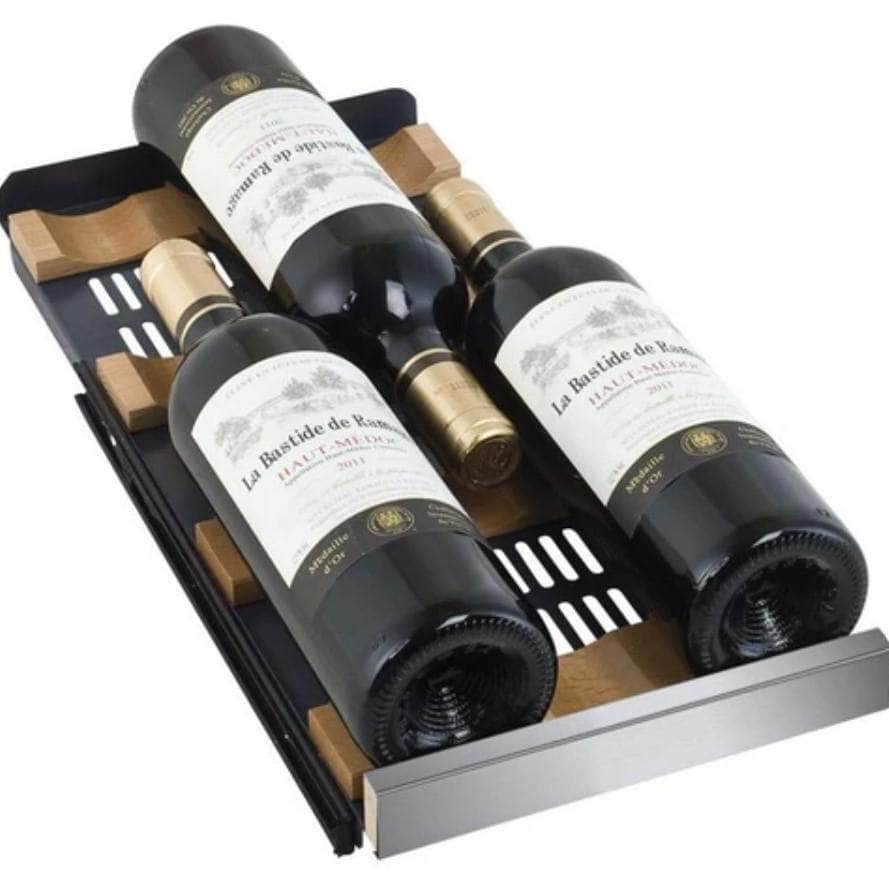 Allavino 24" Wide FlexCount II Tru-Vino 36 Bottle Dual Zone Stainless Steel Wine Refrigerator (VSWR36-2SF20) - PrimeFair