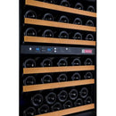 Allavino 24" Wide FlexCount II Tru-Vino 56 Bottle Dual Zone Black Left Hinge Wine Refrigerator (VSWR56-2BL20) - PrimeFair