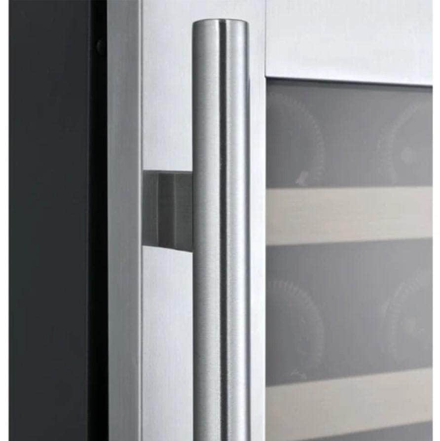 Allavino 24" Wide FlexCount II Tru-Vino 56 Bottle Dual Zone Stainless Steel Right Hinge Wine Refrigerator (VSWR56-2SR20) - PrimeFair