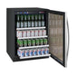 Allavino 24" Wide FlexCount II Tru-Vino Stainless Steel Left Hinge Beverage Center (VSBC24-SL20) - PrimeFair