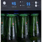 Allavino 24" Wide FlexCount II Tru-Vino Stainless Steel Left Hinge Beverage Center (VSBC24-SL20) - PrimeFair