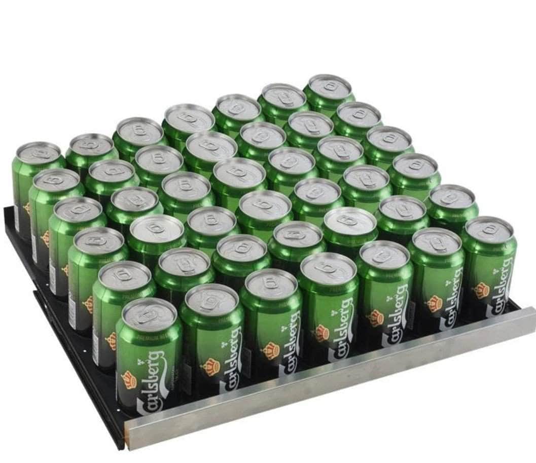 Allavino 24" Wide FlexCount II Tru-Vino Stainless Steel Left Hinge Beverage Center (VSBC24-SL20) - PrimeFair