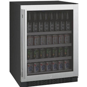 Allavino 24" Wide FlexCount II Tru-Vino Stainless Steel Right Hinge Beverage Center (VSBC24-SR20) - PrimeFair