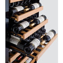 Allavino 24" Wide Vite II 99 Bottle Single Zone Black Right Hinge Wine Refrigerator (YHWR115-1BR20) - PrimeFair