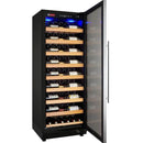Allavino 24" Wide Vite II Tru-Vino 99 Bottle Single Zone Stainless Steel Right Hinge Wine Refrigerator (YHWR115-1SR20) - PrimeFair