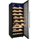 Allavino 24" Wide Vite II Tru-Vino 99 Bottle Single Zone Stainless Steel Right Hinge Wine Refrigerator (YHWR115-1SR20) - PrimeFair