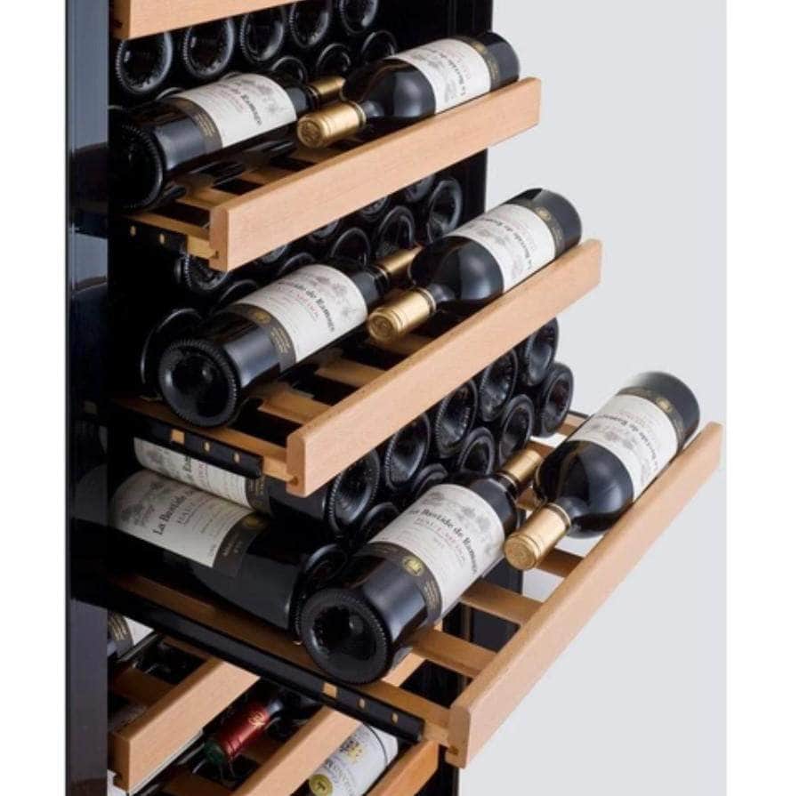 Allavino 24" Wide Vite II Tru-Vino 99 Bottle Single Zone Stainless Steel Right Hinge Wine Refrigerator (YHWR115-1SR20) - PrimeFair