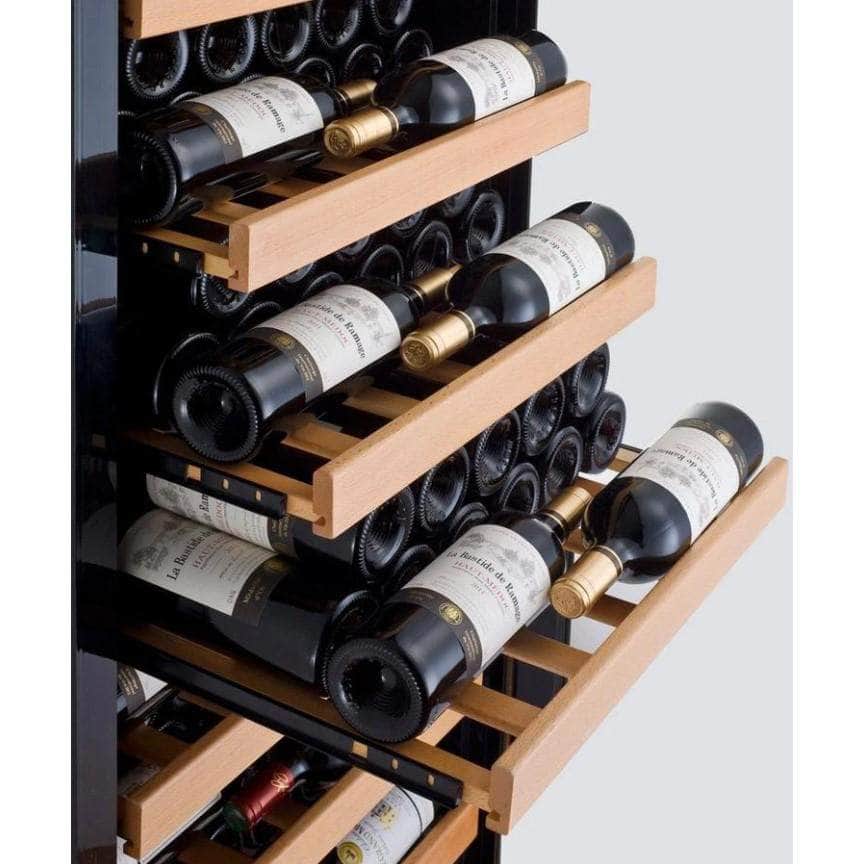 Allavino 24" Wide Vite II Tru-Vino 99 Bottle Single Zone Stainless Steel Right Hinge Wine Refrigerator (YHWR115-1SR20) - PrimeFair