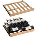 Allavino 24" Wide Vite II Tru-Vino 99 Bottle Single Zone Stainless Steel Right Hinge Wine Refrigerator (YHWR115-1SR20) - PrimeFair