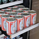 Allavino 30" Wide FlexCount II Tru-Vino 30 Bottle/88 Can Dual Zone Stainless Steel Built-In Wine Refrigerator/Beverage Center (VSWB30-2SF20) - PrimeFair