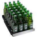 Allavino 30" Wide FlexCount II Tru-Vino 30 Bottle/88 Can Dual Zone Stainless Steel Side-by-Side Wine Refrigerator/Beverage Center (3Z-VSWB15-2S20) - PrimeFair