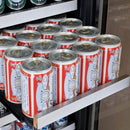 Allavino 30" Wide FlexCount II Tru-Vino 30 Bottle/88 Can Dual Zone Stainless Steel Side-by-Side Wine Refrigerator/Beverage Center (3Z-VSWB15-2S20) - PrimeFair