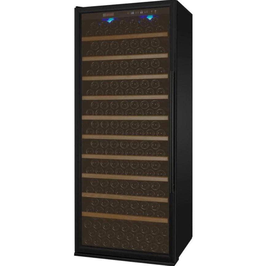 Allavino 32" Wide Vite II Tru-Vino 277 Bottle Single Zone Black Left Hinge Wine Refrigerator (YHWR305-1BL20) - PrimeFair