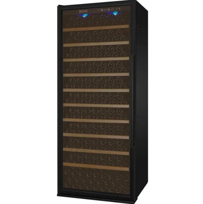 Allavino 32" Wide Vite II Tru-Vino 277 Bottle Single Zone Black Left Hinge Wine Refrigerator (YHWR305-1BL20) - PrimeFair