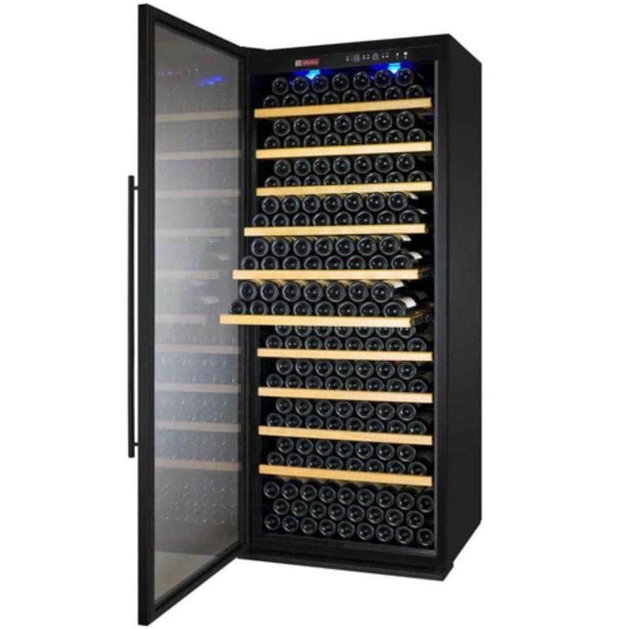 Allavino 32" Wide Vite II Tru-Vino 277 Bottle Single Zone Black Left Hinge Wine Refrigerator (YHWR305-1BL20) - PrimeFair