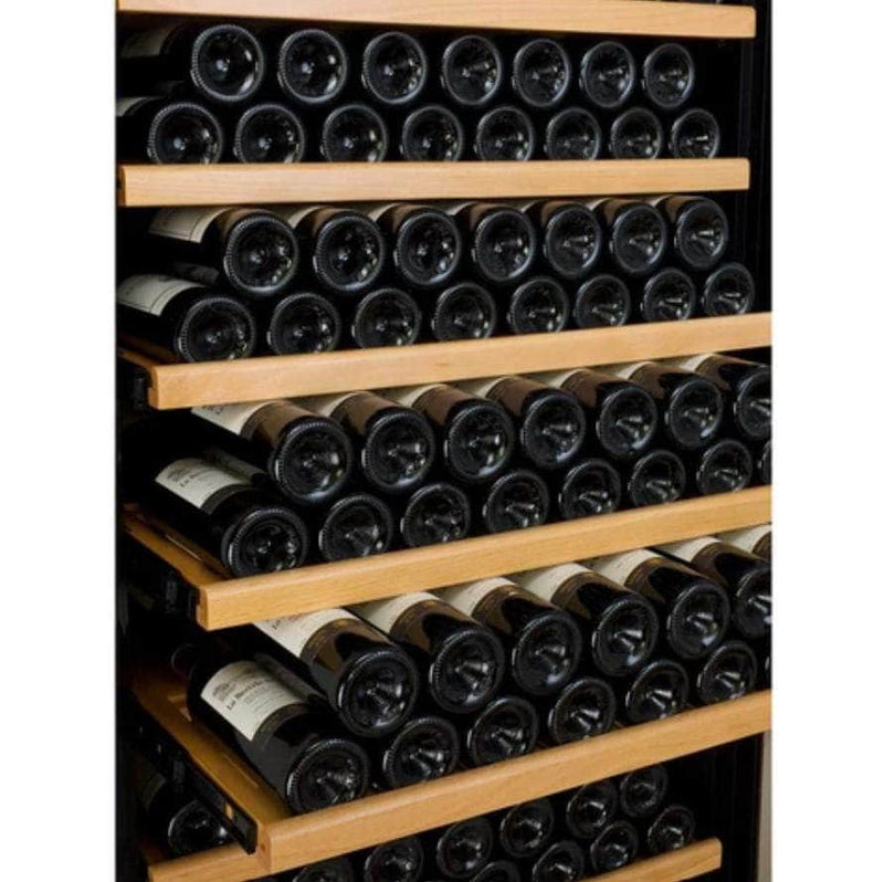 Allavino 32" Wide Vite II Tru-Vino 277 Bottle Single Zone Black Left Hinge Wine Refrigerator (YHWR305-1BL20) - PrimeFair