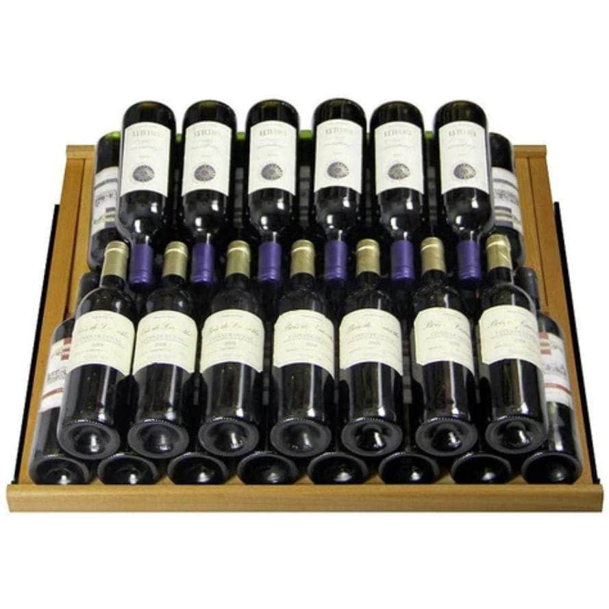 Allavino 32" Wide Vite II Tru-Vino 277 Bottle Single Zone Black Left Hinge Wine Refrigerator (YHWR305-1BL20) - PrimeFair