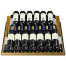 Allavino 32" Wide Vite II Tru-Vino 277 Bottle Single Zone Black Left Hinge Wine Refrigerator (YHWR305-1BL20) - PrimeFair