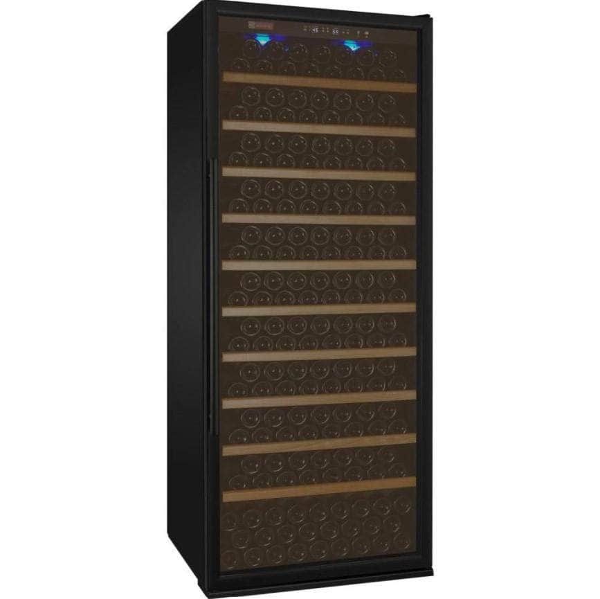Allavino 32" Wide Vite II Tru-Vino 277 Bottle Single Zone Black Right Hinge Wine Refrigerator (YHWR305-1BR20) - PrimeFair
