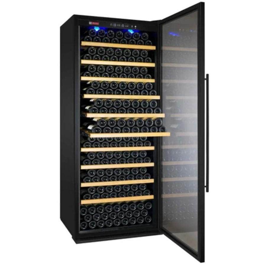 Allavino 32" Wide Vite II Tru-Vino 277 Bottle Single Zone Black Right Hinge Wine Refrigerator (YHWR305-1BR20) - PrimeFair