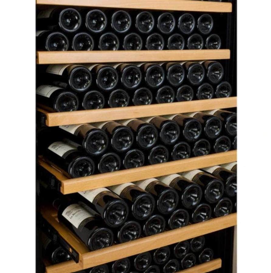 Allavino 32" Wide Vite II Tru-Vino 277 Bottle Single Zone Black Right Hinge Wine Refrigerator (YHWR305-1BR20) - PrimeFair
