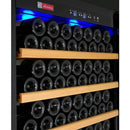 Allavino 32" Wide Vite II Tru-Vino 277 Bottle Single Zone Black Right Hinge Wine Refrigerator (YHWR305-1BR20) - PrimeFair